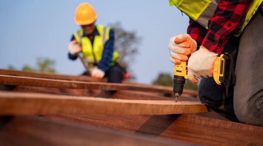 Professional New roof installation in Augusta, WV